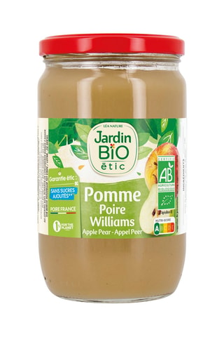 Pot Dessert Biofruits® Pomme Poire William's - 680 g
