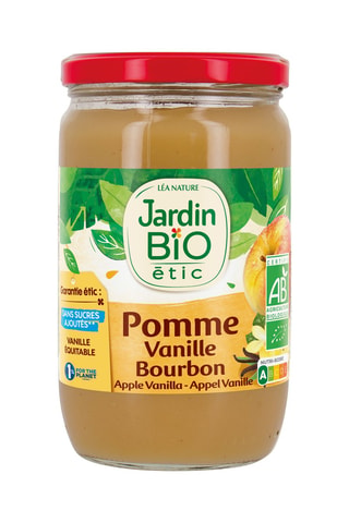 Pot Dessert Biofruits® Pomme Vanille Bourbon - 680 g