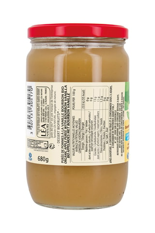 Pot Dessert Biofruits® Pomme Vanille Bourbon - 680 g