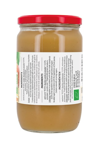 Pot Dessert Biofruits® Pomme Vanille Bourbon - 680 g