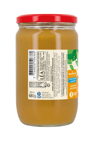 Pot Dessert Biofruits® Pomme Mangue - 680 g
