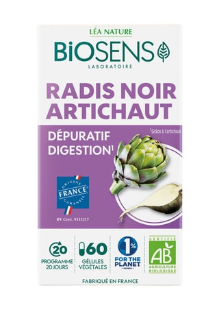 Dépuratif digestion Bio - 60 gélules - Cure de 20 jours