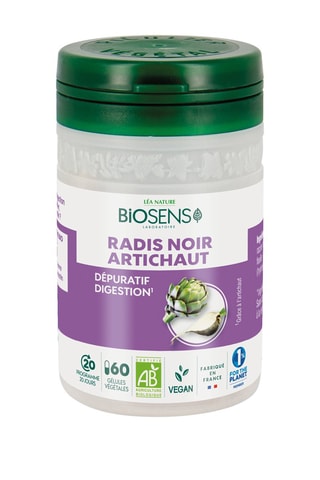 Dépuratif digestion Bio - 60 gélules - Cure de 20 jours