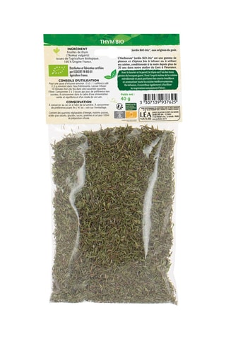 Sachet Feuilles de Thym - 40 g