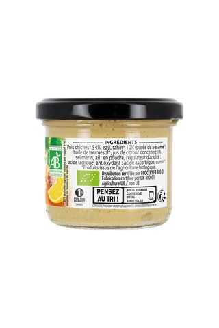 Pot Houmous Citron - 110 g