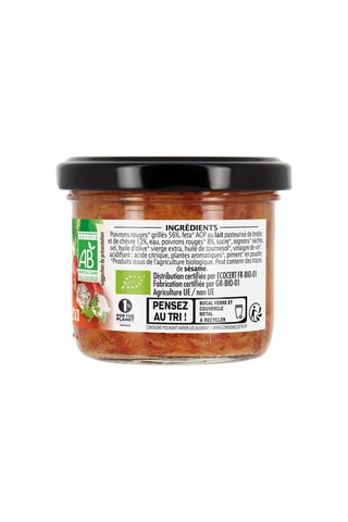 Pot Tartinade Poivrons Féta - 100 g