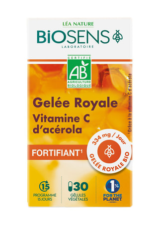 Fortifiant Bio - 30 gélules - Cure de 15 jours
