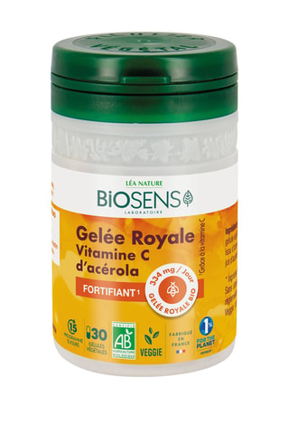 Fortifiant Bio - 30 gélules - Cure de 15 jours
