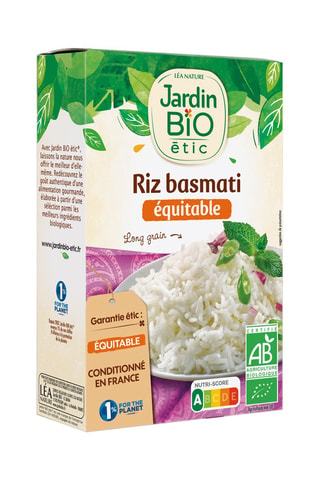 Paquet Riz basmati long grain - 500 g