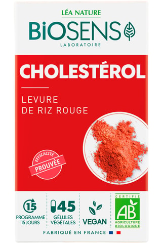 Cholestérol Bio - 45 gélules - Cure de 15 jours
