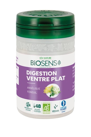 Digestion ventre plat Bio - 48 gélules - Cure de 24 jours