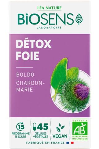 Digestion ventre plat Bio - 48 gélules - Cure de 24 jours