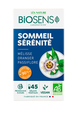Sommeil sérénité - 45 gélules - Cure de 15 jours