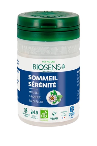Sommeil sérénité - 45 gélules - Cure de 15 jours
