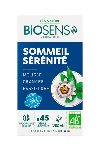 Sommeil sérénité - 45 gélules - Cure de 15 jours