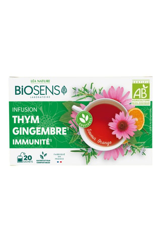 Infusion Immunité - 20 sachets