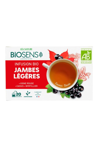 Infusion Jambes légères - 20 sachets