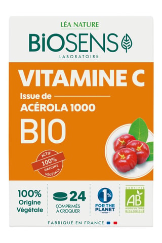 Vitamine C - 24 comprimés - Cure de 12 jours