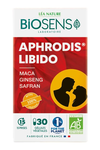 Aphrodis libido - 30 gélules - Cure de 15 prises