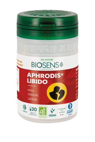 Aphrodis libido - 30 gélules - Cure de 15 prises