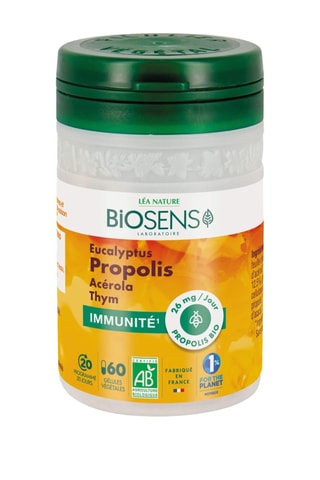 Propolis Immunité - 60 gélules - Cure de 20 jours