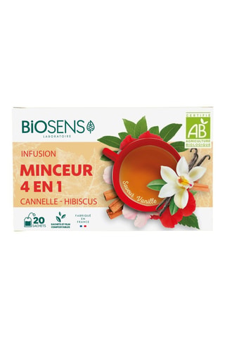 Infusion Minceur 4-en-1 - 20 sachets