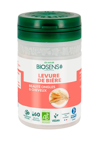 Beauté Bio - 60 gélules - Cure de 30 jours
