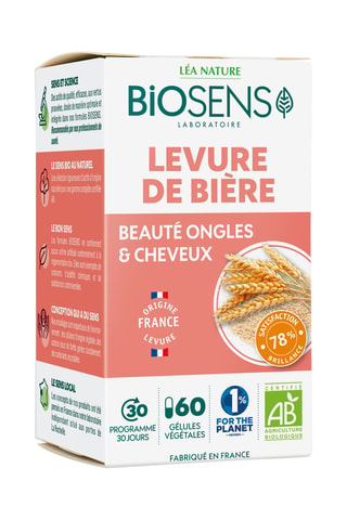 Beauté Bio - 60 gélules - Cure de 30 jours