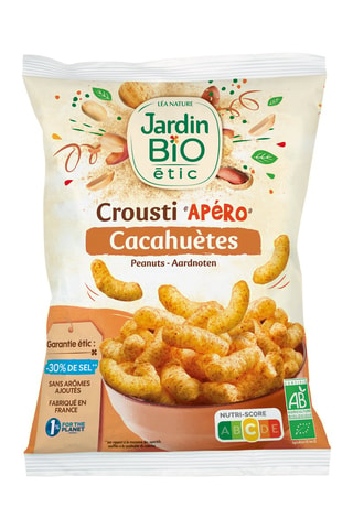 Sachet Crousti'Apéro Cacahuète - 85 g