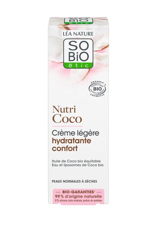 Crème légère hydratante confort Nutri Coco - 50 ml