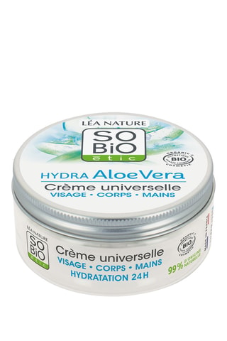 Crème universelle visage, corps et mains Hydra Aloe Vera - 50 ml