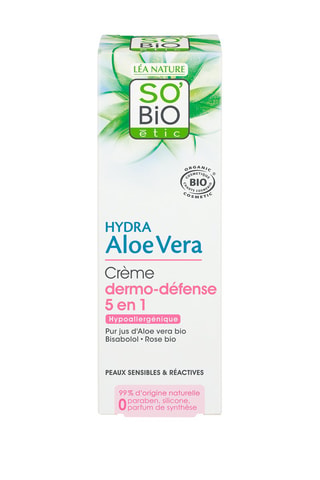 Crème dermo-défense 5-en-1 Bio - Peaux sensibles - 50 ml