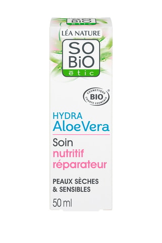 Soins nutritif réparateur Bio - Peaux sensibles et réactives - 50 ml