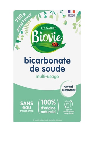 Bicarbonate de soude Biovie - 750 g