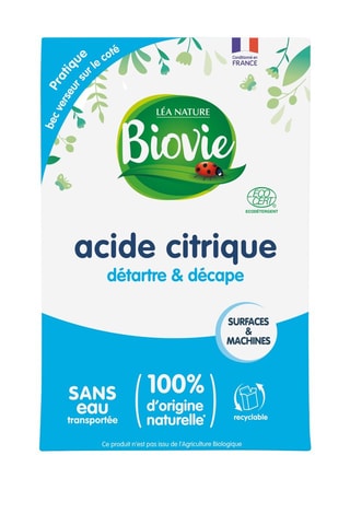 Acide citrique Biovie - 350 g