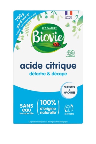 Acide citrique Biovie - 700 g