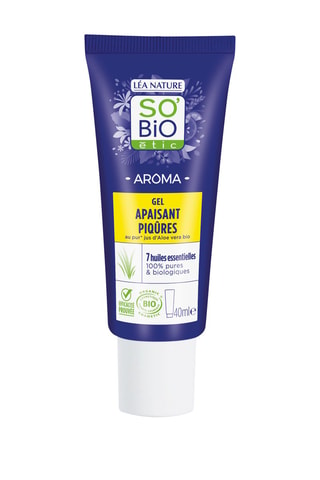 Gel apaisant piqûres au jus d'aloe vera bio et aux 7 huiles essentielles biologiques - 40 ml