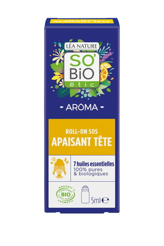 Roll-on SOS maux de tête Bio - 5 ml