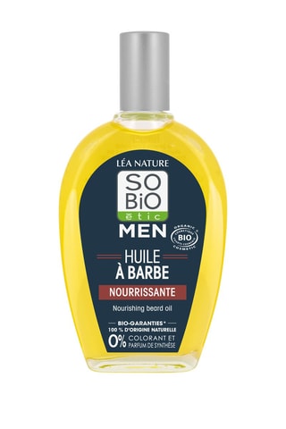 Huile à barbe nourrissante Men Bio - 50 ml