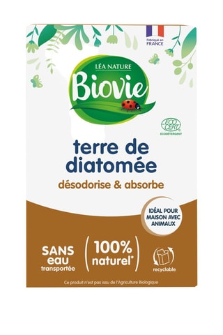 Terre de diatomée Biovie - 250 g