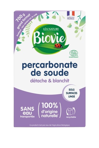 Percarbonate de soude Biovie - 700 g