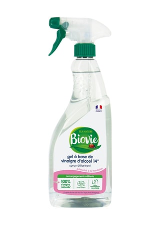 Gel détartrant vinaigre 14° Biovie - Senteur framboise - 750 ml