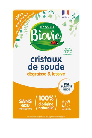 Cristaux de soude Biovie - 850 g