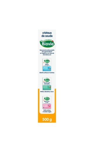 Cristaux de soude 500 g