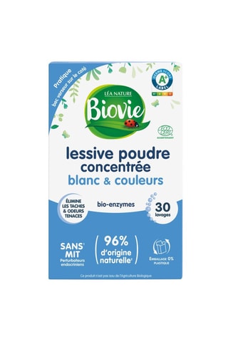 Lessive en poudre concentrée - 30 lavages