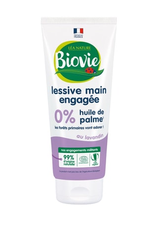 Lessive express à la main à l'huile essentielle de lavandin - 200 ml