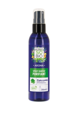 Spray habitat purifiant assainissant, aux 21 huiles essentielles Bio - 200 ml