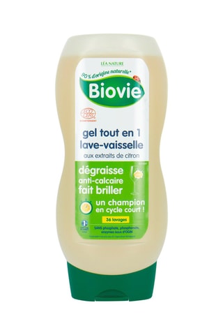 Gel tout-en-1 lave vaisselle Citron - 720 ml