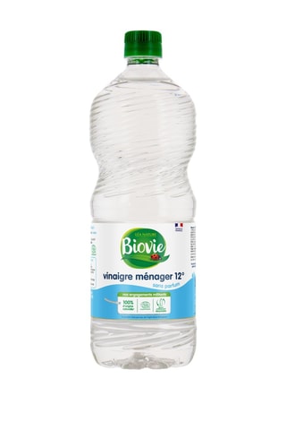 Vinaigre ménager 12° Biovie - Sans parfum - 1 l