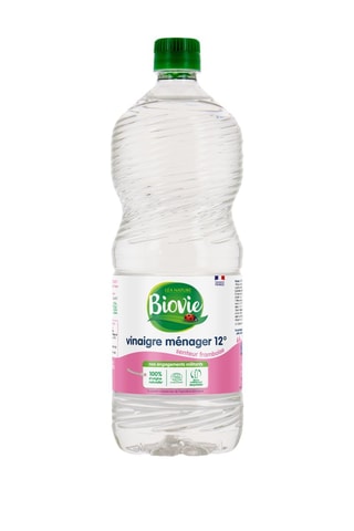 Vinaigre ménager Biovie - Senteur framboise - 1 l